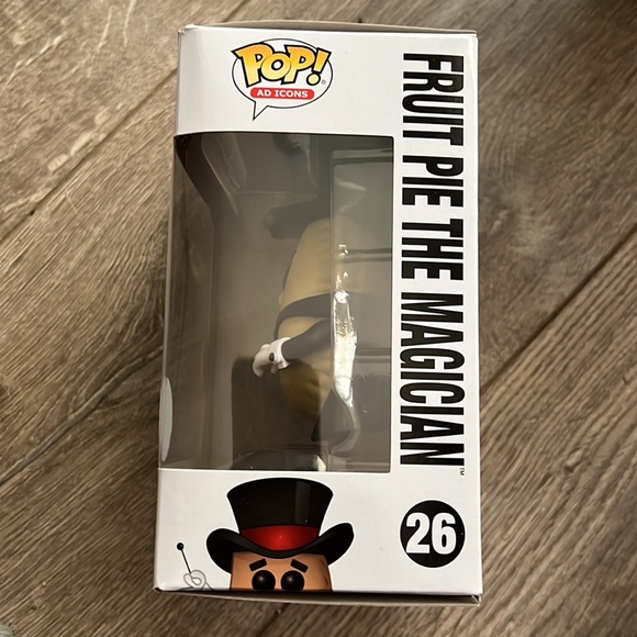 Funko Pop Ad Icons Hostess Fruit Pie, Fruit Pie The Magician #26,Limited Edition - Picture 4 of 6